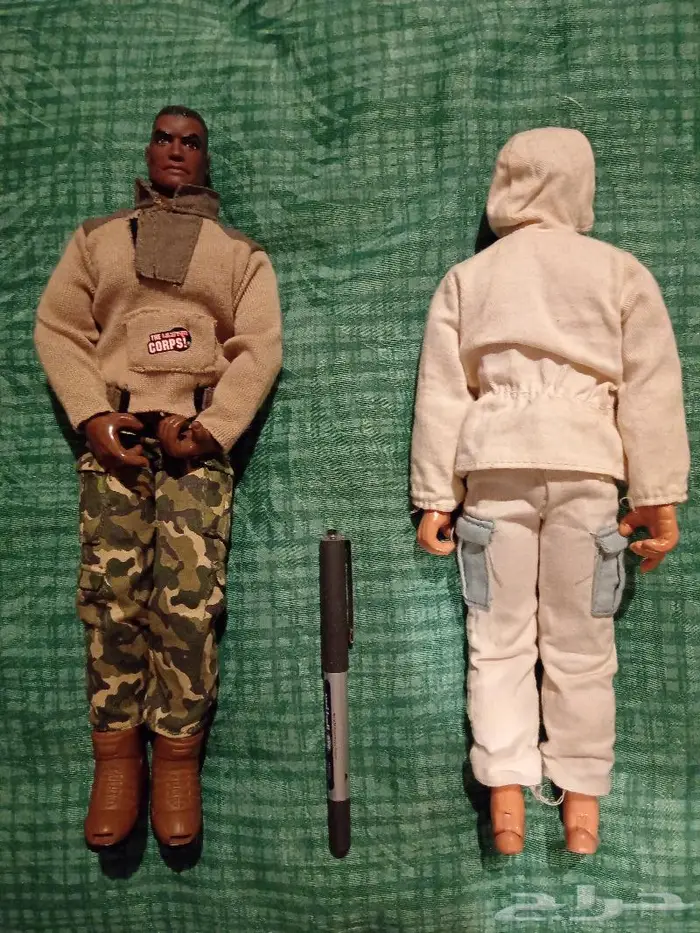 العاب أكشن مان الأصلية - Action Man action figures 2
