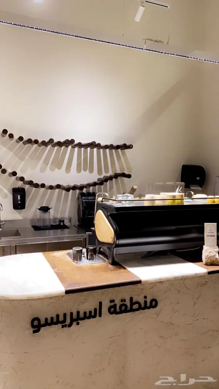 اجار مكاين قهوة مختصة 4