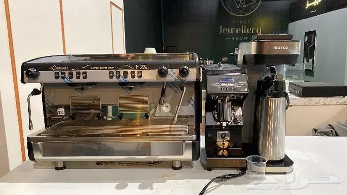 اجار مكاين قهوة مختصة 16