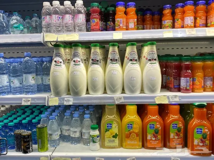 لبن البيضاء البلدي 3