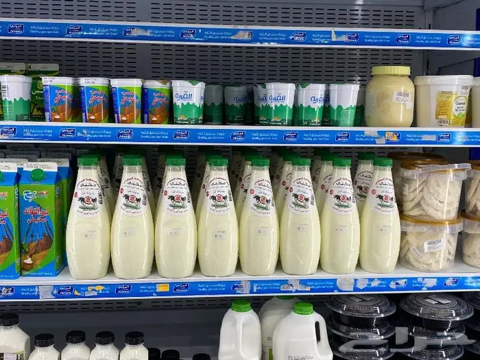 لبن البيضاء البلدي 1