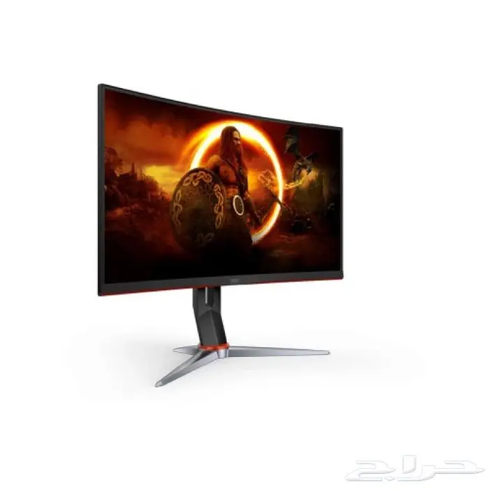 شاشة العاب منحنية مقاس 24 انش 165HZ من AOC 0