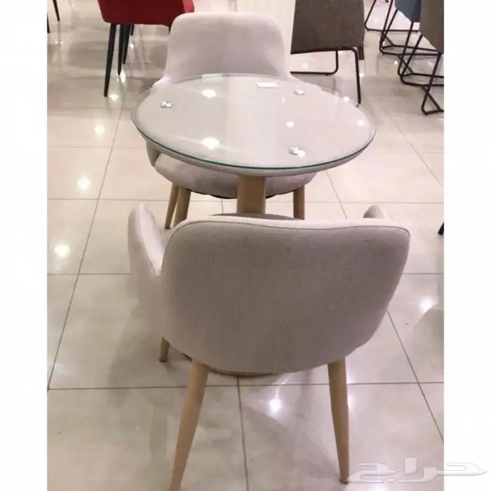 طقم كرسيين وطاولة 2