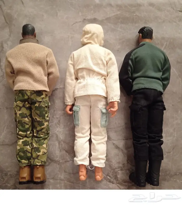 العاب أكشن مان الأصلية - Action Man action figures 1