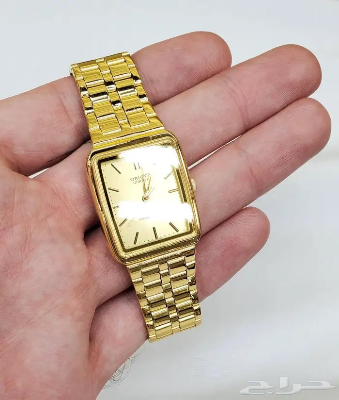 ساعة اورينت اليابانية الاصلية القديمة بسعر مخفض 3