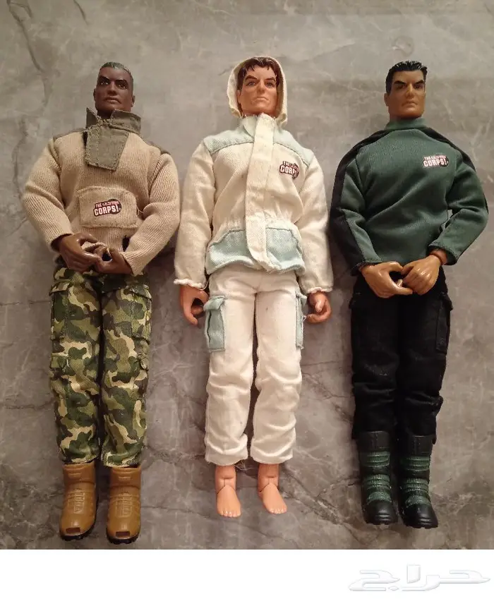 العاب أكشن مان الأصلية - Action Man action figures 0