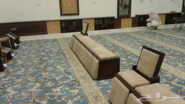مساند مسجد محراب حامل مصاحف 2