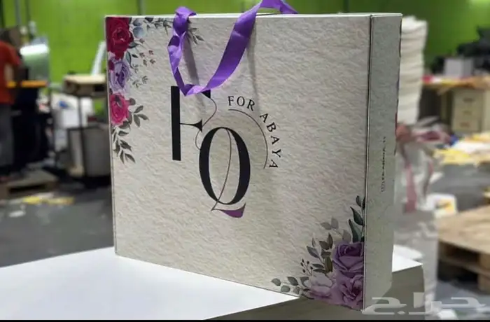 طباعة بوكسات ورد أكياس 5