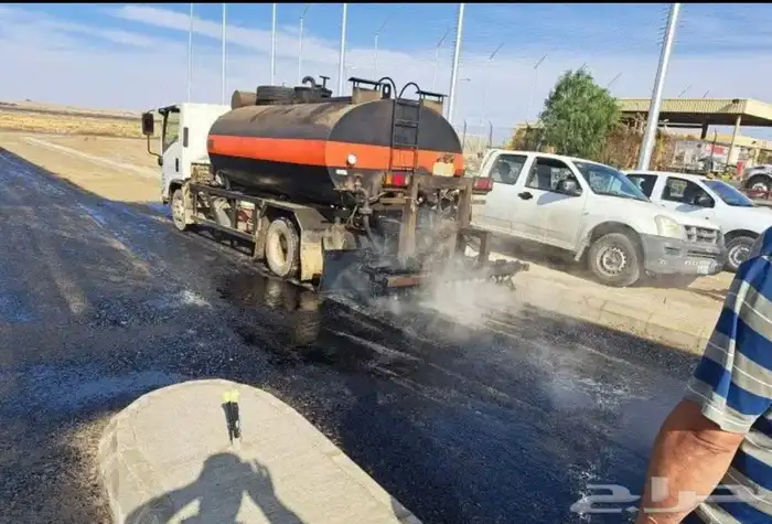 مقاول اسفلت 4