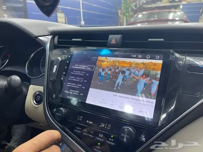 شاشه كامري اندرويد 2018 إلى2020 علا افياش الوكاله واخر اصدار 1