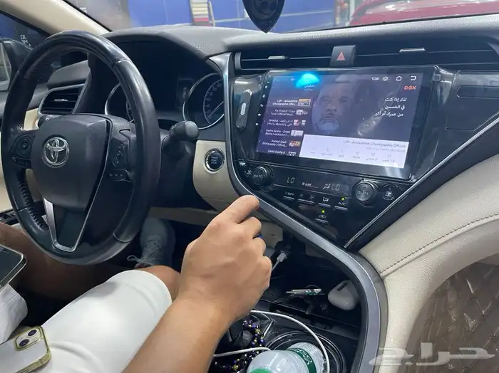 شاشه كامري اندرويد 2018 إلى2020 علا افياش الوكاله واخر اصدار 0