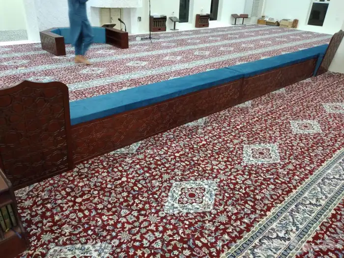 مساند مسجد محراب حامل مصاحف 7