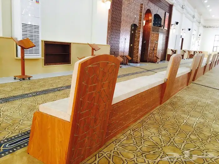 مساند مسجد محراب حامل مصاحف 12
