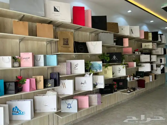 طباعة بوكسات ورد أكياس 10