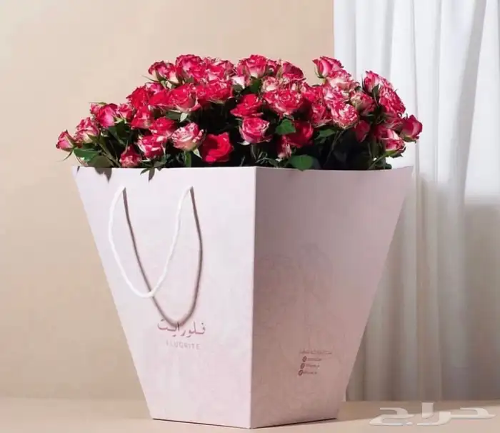 طباعة بوكسات ورد أكياس 0