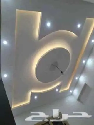 Decoration gypsum board dammam 0