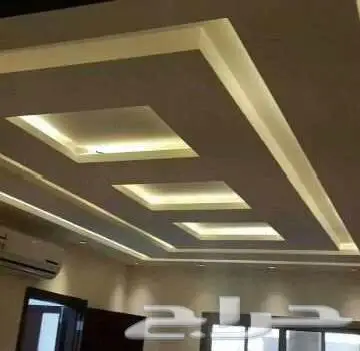 Decoration gypsum board dammam 1