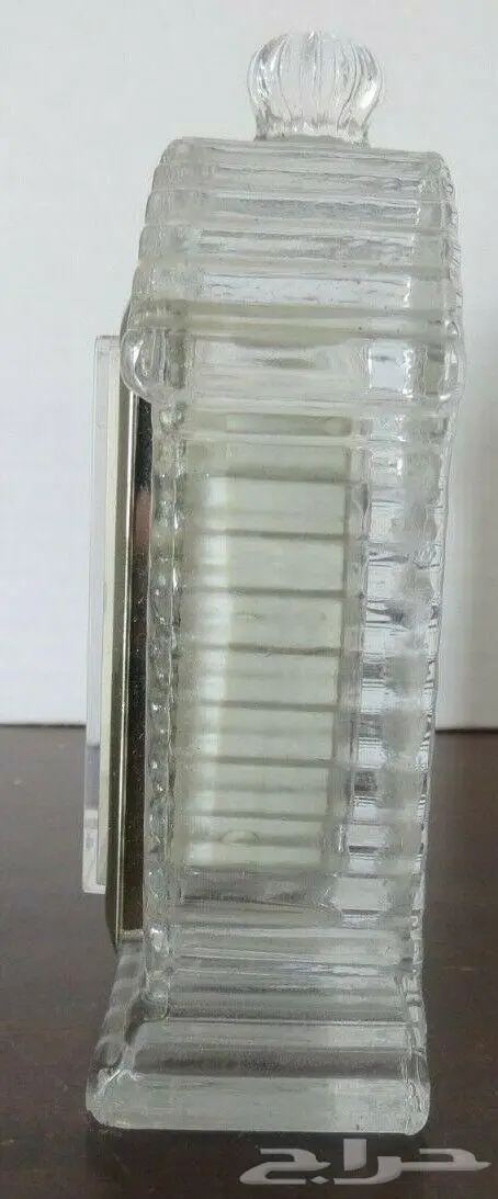 ساعة كوارتز من Fifth Avenue Crystal LTD 3