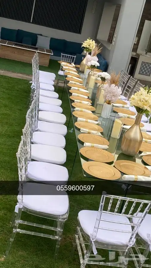 تنسق حفلات المناسبات 22