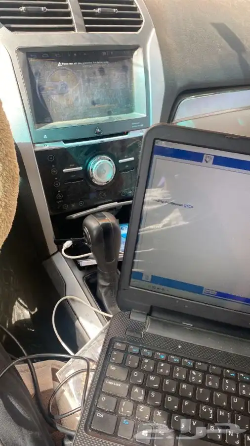 برمجة فورد اونلاين بجهاز و برنامج الوكالة 3
