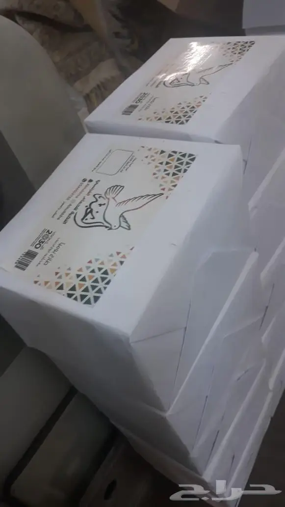 طباعة مطابع مطبعة فواتير أختام استكر الف كروت 65 ريال 16