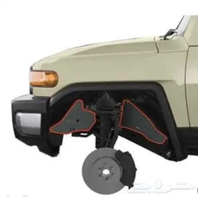 بطانة او ربلات برادو و اف جي وسكويا وتندرا 0