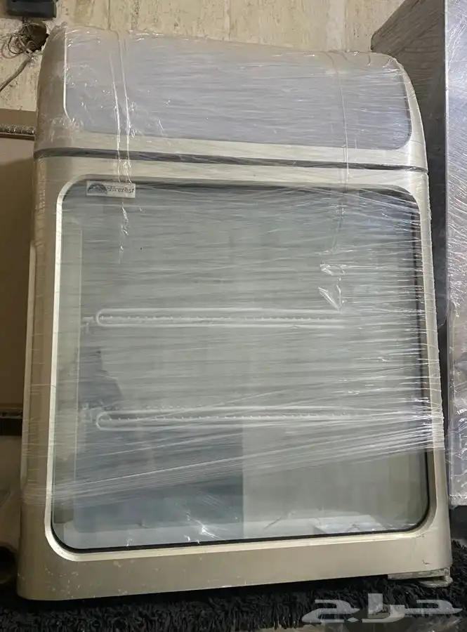 فريزر تجميد عرض زجاج باب 0