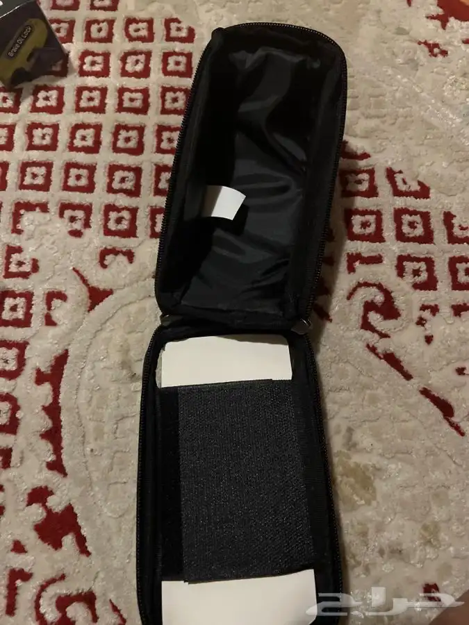 حامل جوال وشنطه صغيره للدراجات والسكوترات 2