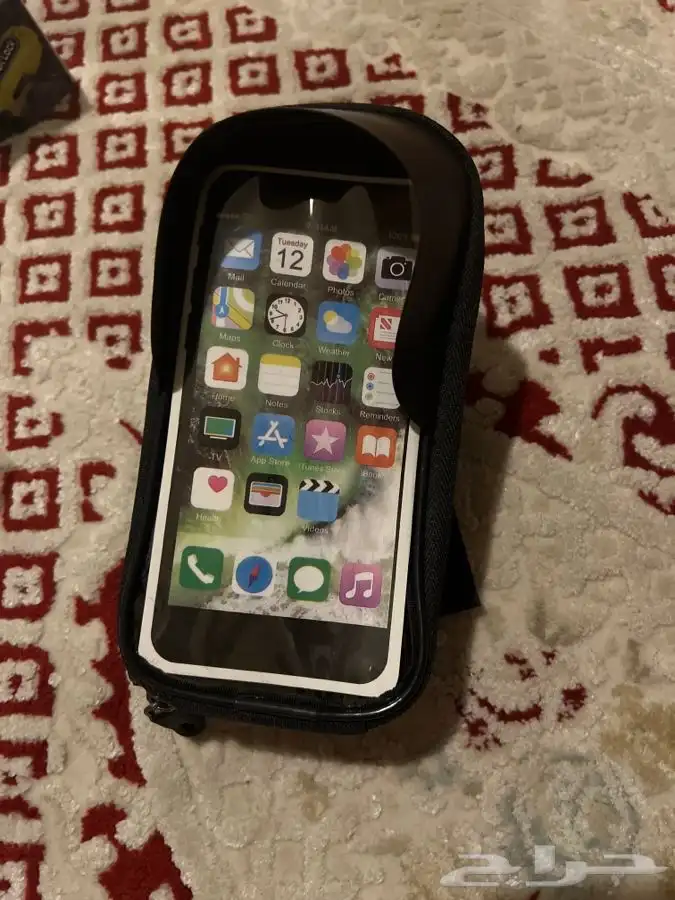 حامل جوال وشنطه صغيره للدراجات والسكوترات 0