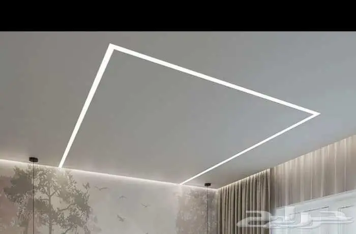 Decoration gypsum board dammam 4