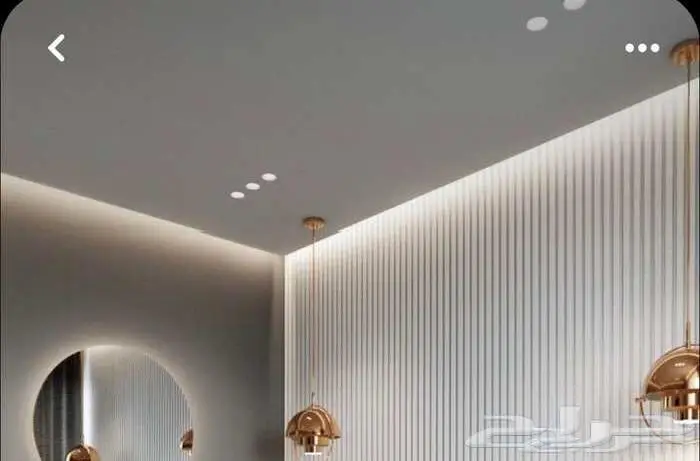 Decoration gypsum board dammam 5