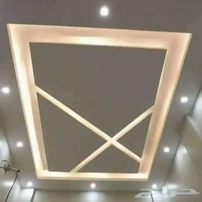 Decoration gypsum board dammam 10