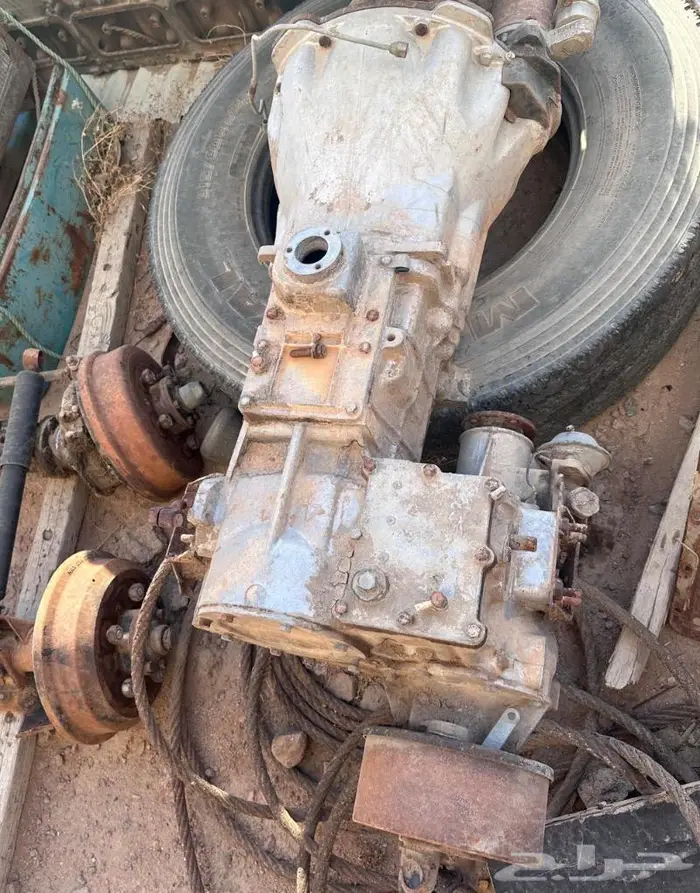 ماكينة وقير لاندروفر دفيندر 2