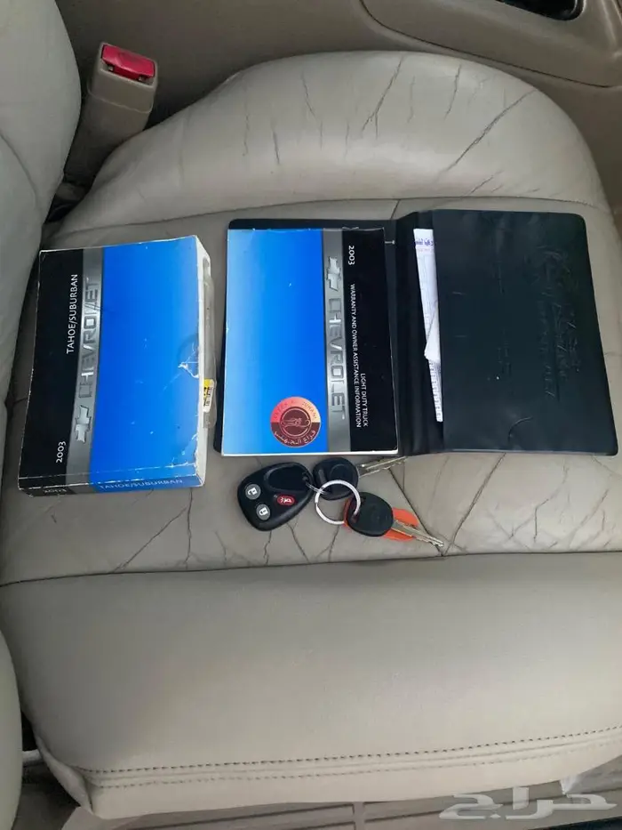 جمس تاهو 2003 بدي وكاله(تم البيع) 21