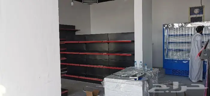 رفوف رفوف مخازن مستودعات تخزين بيت مطبخ بقاله كل شي 1