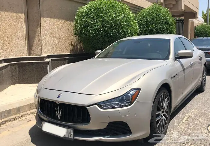 مازيراتي نظيف جدا 2