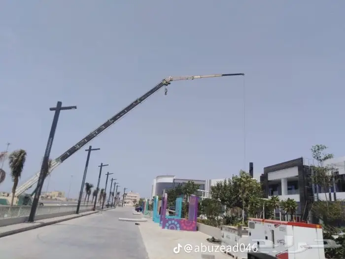 كرينات رافعات ونشات كرين جده للايجار 1