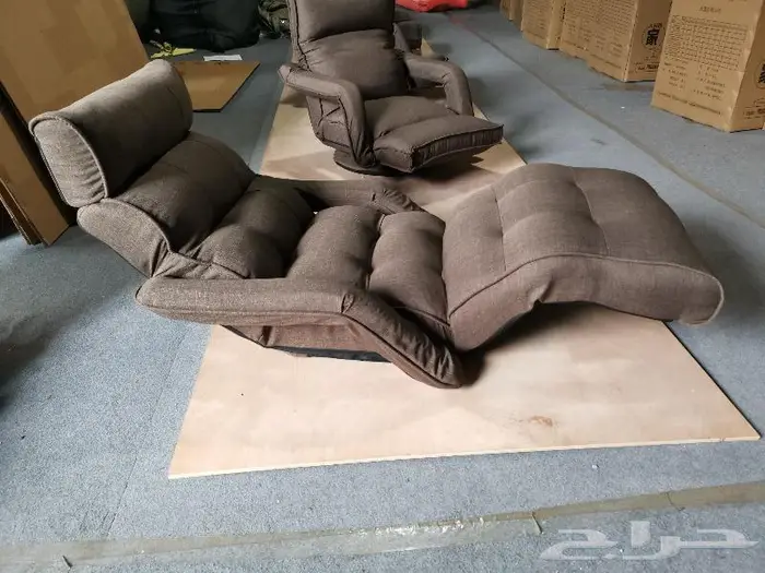 كرسي قابل للطي chair lazy 7
