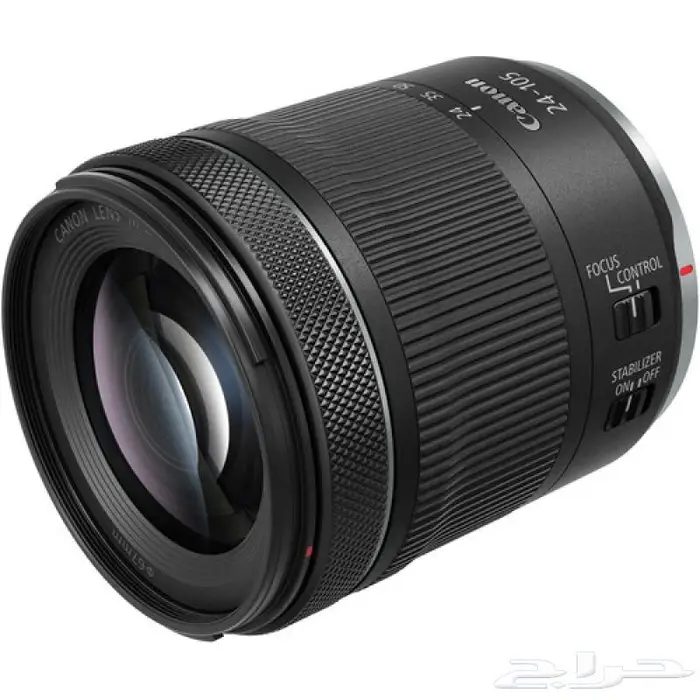 عدسة كانون RF 24-105 F4.0 شبه جديدة 4