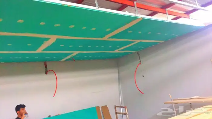 Decoration gypsum board dammam 13