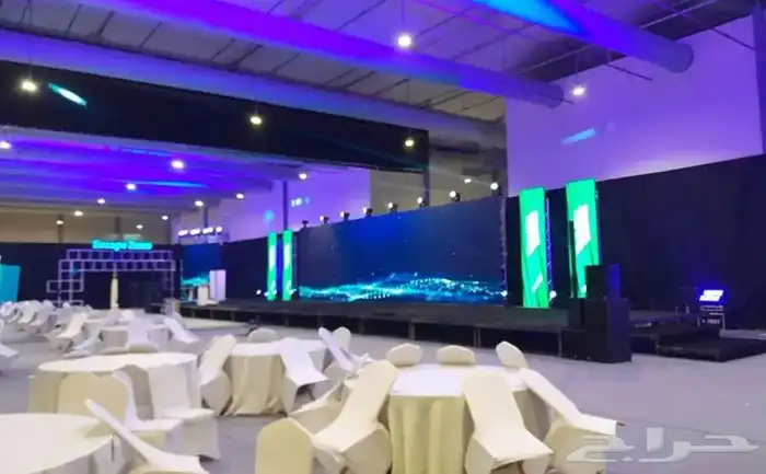 شاشات LED بالمتر للإيجار 5