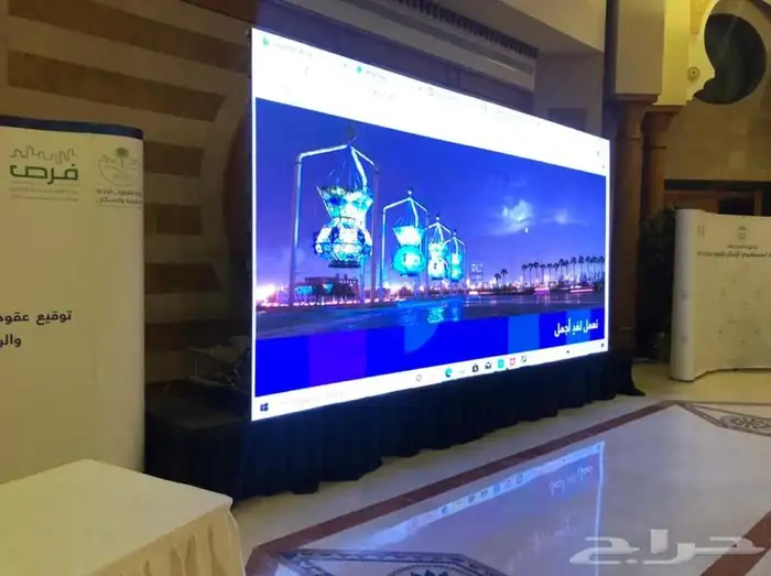 شاشات LED بالمتر للإيجار 0