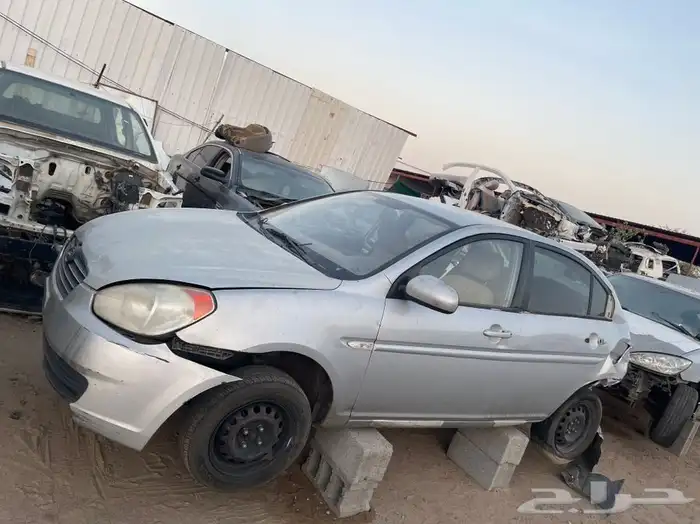 يتوفر لدينا قطع غيار اكسنت 2010 0