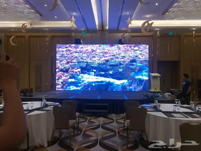 شاشات LED بالمتر للإيجار 1