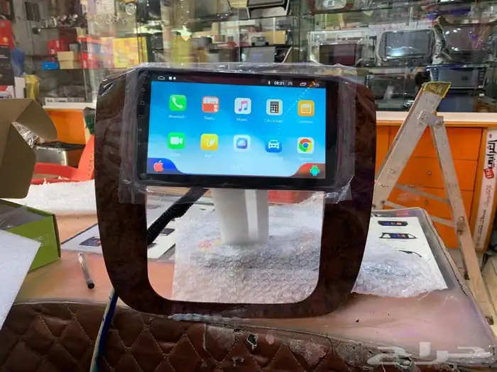 شاشة تاهو 2009 اندرويد 10 انش ايباد 2