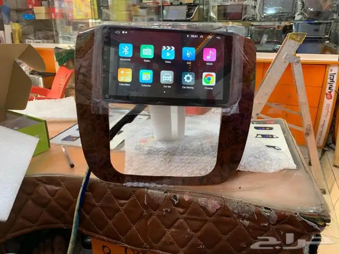 شاشة تاهو 2009 اندرويد 10 انش ايباد 3