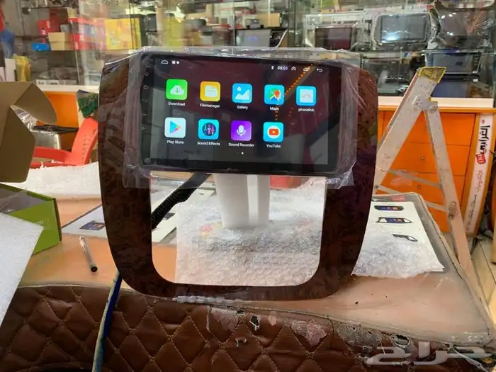 شاشة تاهو 2009 اندرويد 10 انش ايباد 1