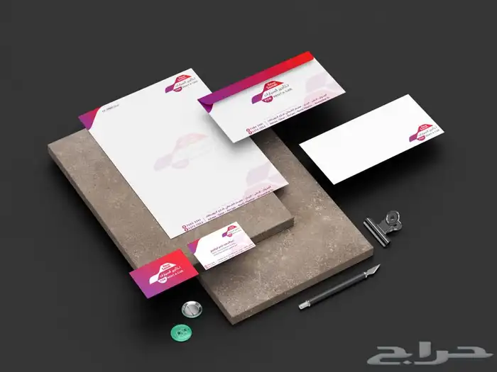 تصميم شعارات وهويات تجارية 4