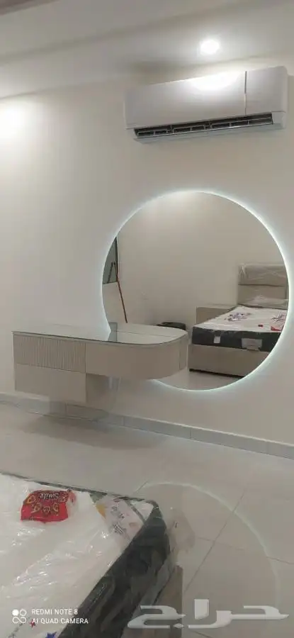 غرف نوم وديكور بديل الخشب 34