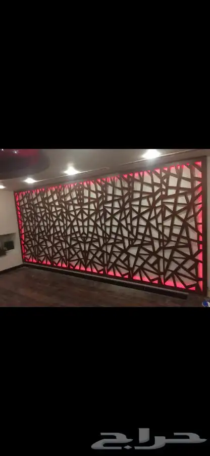 غرف نوم وديكور بديل الخشب 11